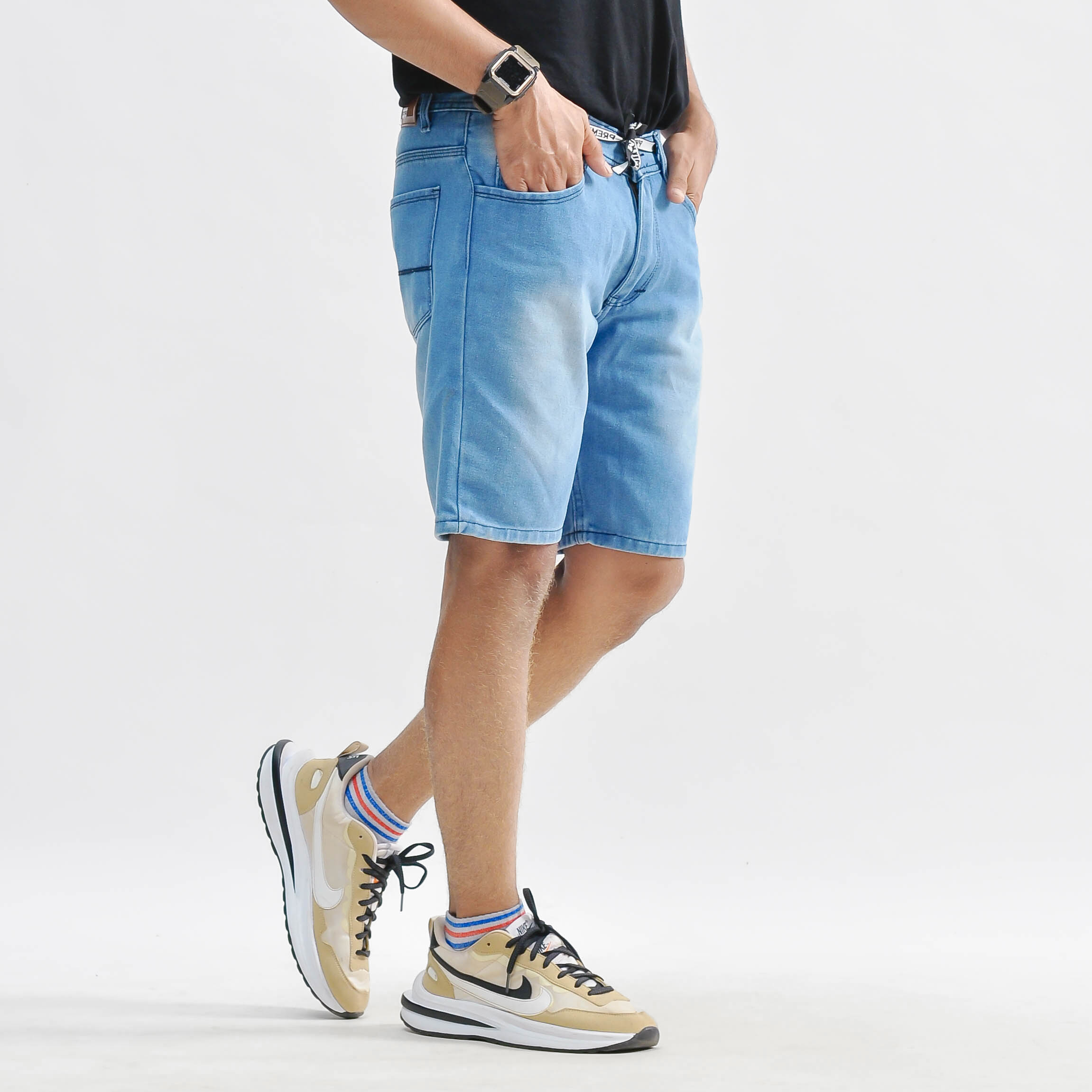 Jaket Bomber Pria Hitam NZL